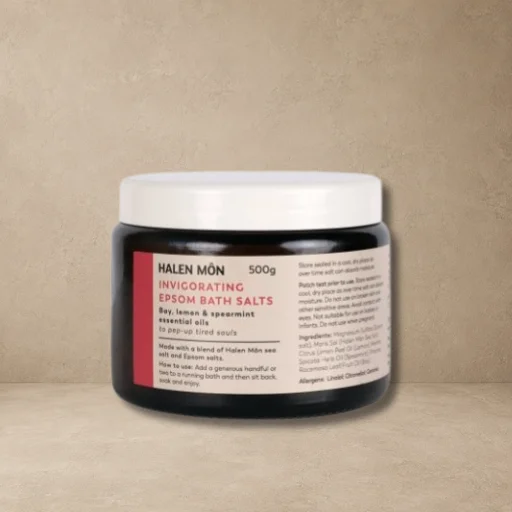 Invigorating Epsom Bath Salts