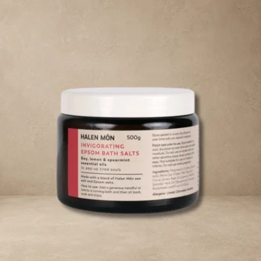 Invigorating Epsom Bath Salts