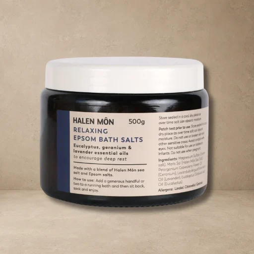 Relaxing Epsom Bath Salts