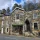 Exterior of Waterloo House, a traditional stone shop building in Beddgelert, Eryri (Snowdonia)